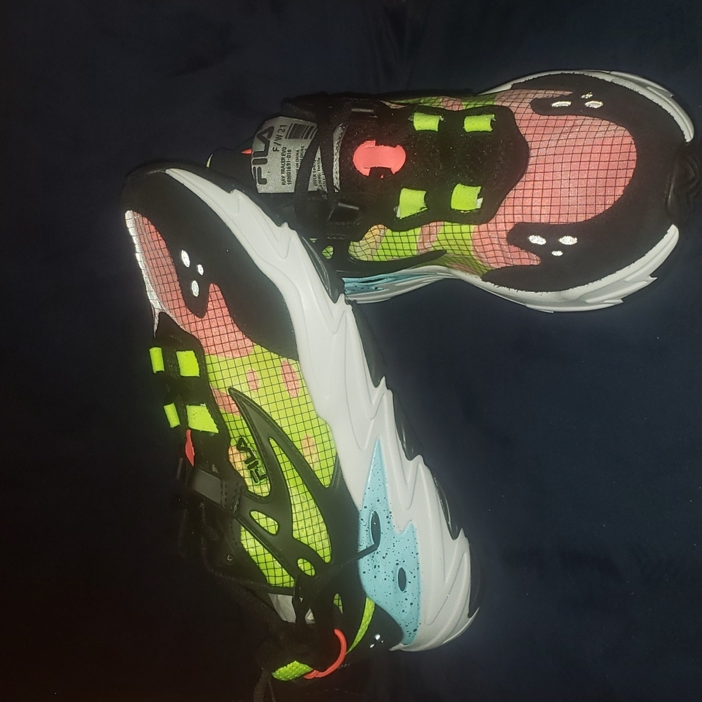 New Fila RAY TRACER EVO sizes 9 and 13mn